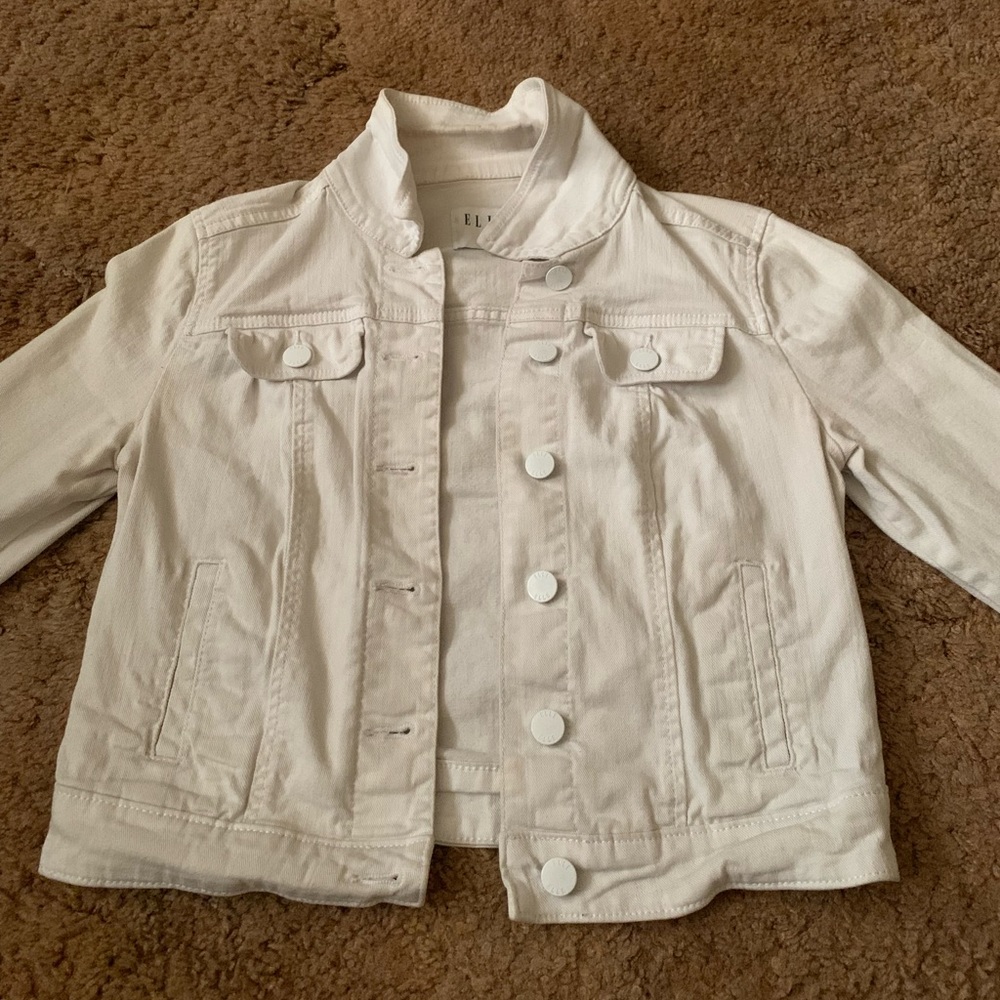Off white jean jacket